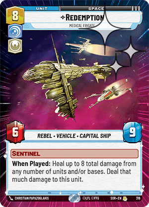 Redemption — Medical Frigate