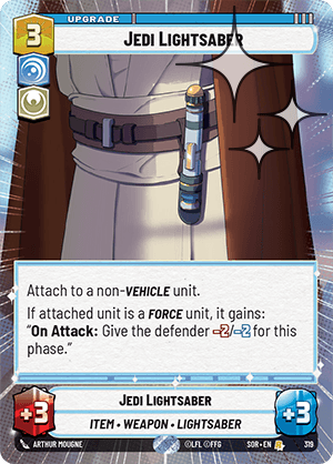 Jedi Lightsaber