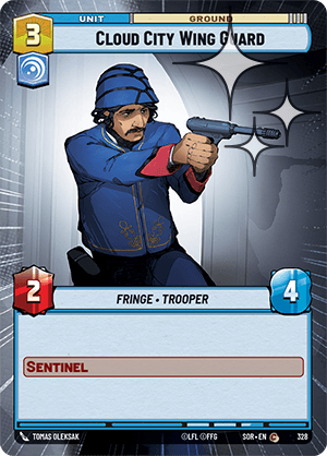 Cloud City Wing Guard