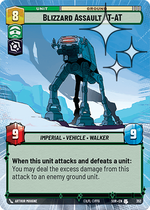 Blizzard Assault AT-AT