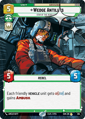 Wedge Antilles — Star of the Rebellion