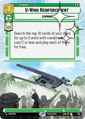 U-Wing Reinforcement