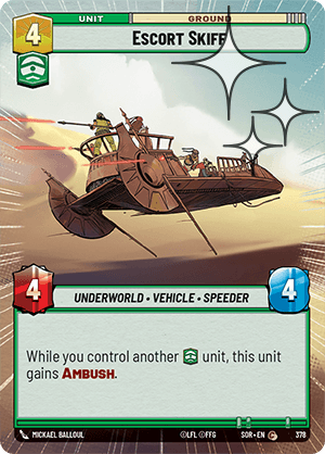 Escort Skiff