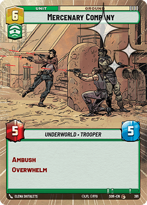 Mercenary Company