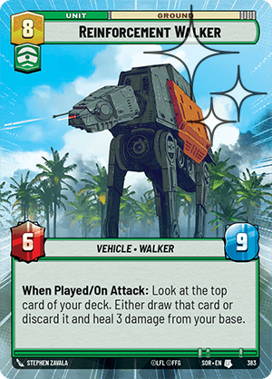 Reinforcement Walker