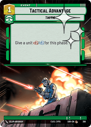 Tactical Advantage