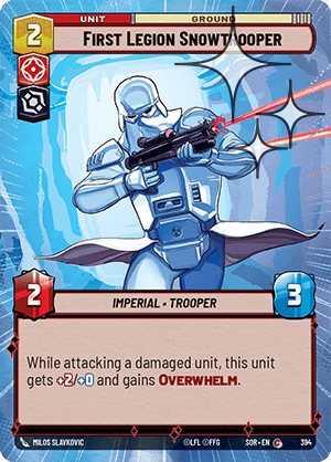 First Legion Snowtrooper