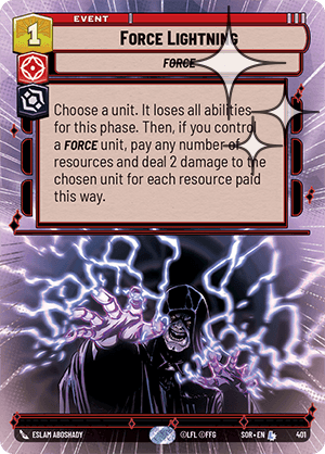 Force Lightning