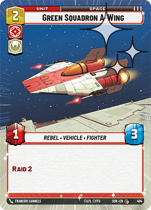 Green Squadron A-Wing