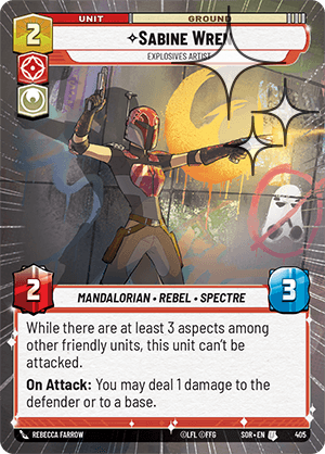 Sabine Wren — Explosives Artist