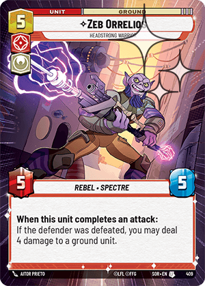 Zeb Orrelios — Headstrong Warrior
