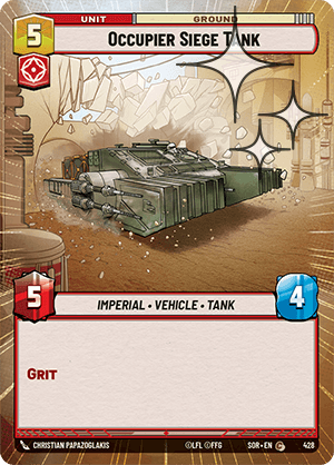 Occupier Siege Tank