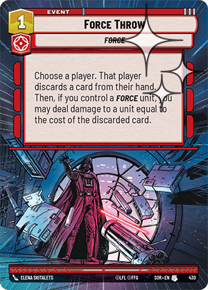Force Throw