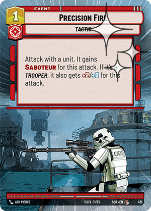 Precision Fire