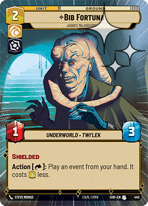 Bib Fortuna — Jabba's Majordomo