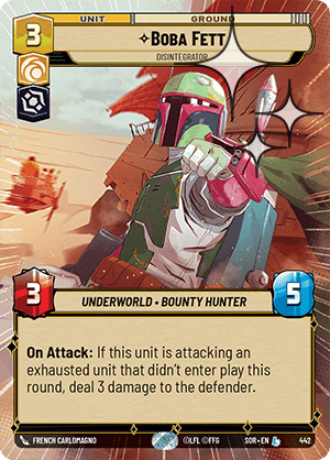 Boba Fett — Disintegrator