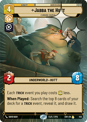 Jabba the Hutt — Cunning Daimyo