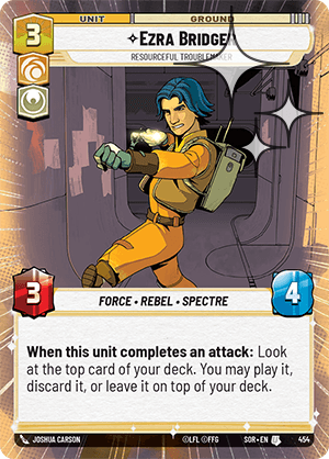 Ezra Bridger — Resourceful Troublemaker
