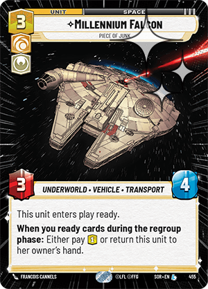 Millennium Falcon — Piece of Junk
