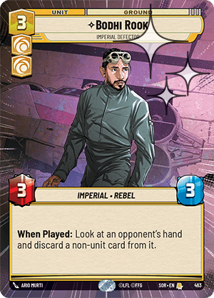 Bodhi Rook — Imperial Defector