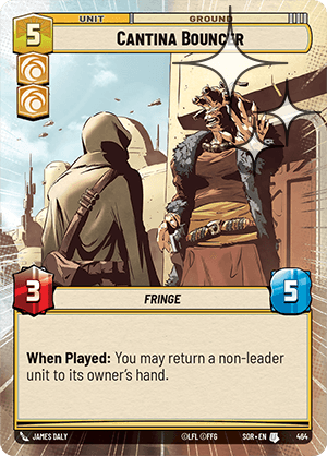 Cantina Bouncer