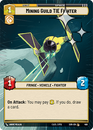 Mining Guild TIE Fighter