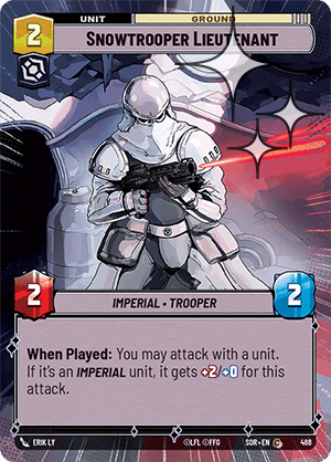 Snowtrooper Lieutenant