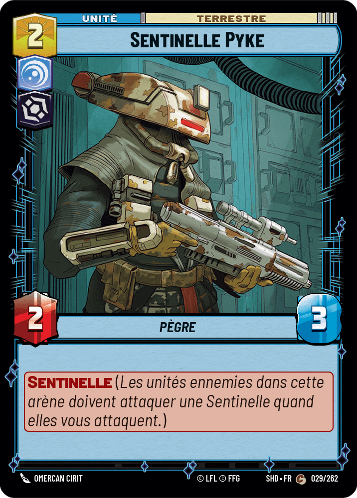 Sentinelle Pyke