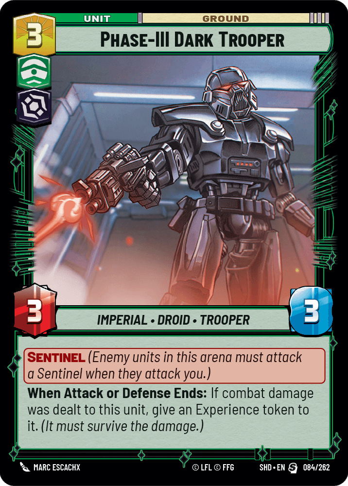 Phase-III Dark Trooper