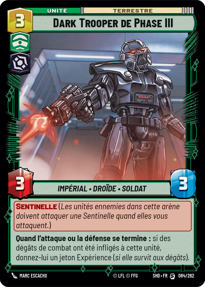 Dark Trooper de Phase III
