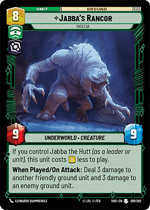 Jabba's Rancor