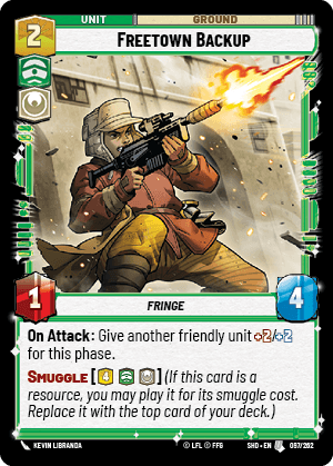 Freetown Backup