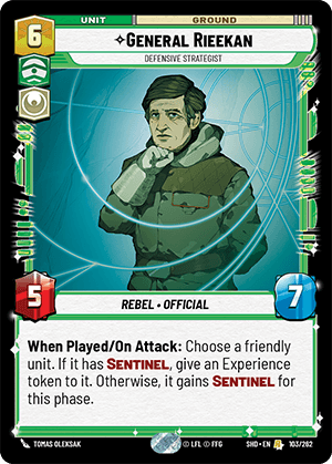 General Rieekan