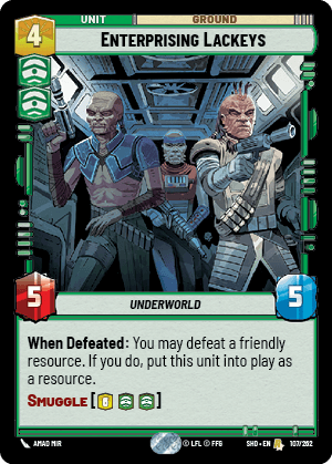 Enterprising Lackeys