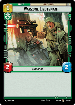 Warzone Lieutenant
