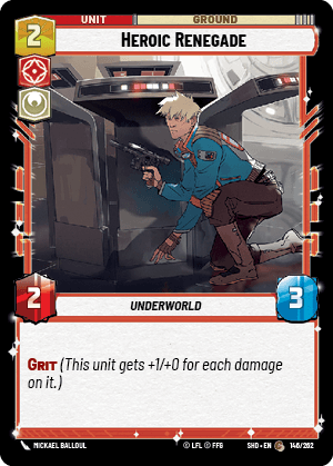 Heroic Renegade
