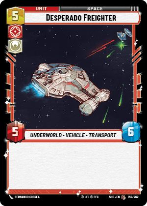 Desperado Freighter
