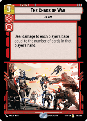 The Chaos of War