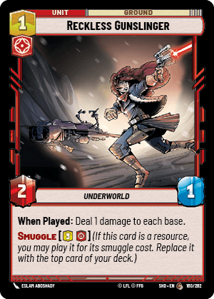 Reckless Gunslinger