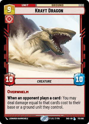 Krayt Dragon