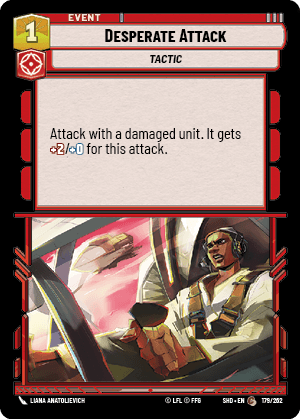 Desperate Attack