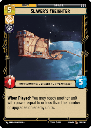 Slaver's Freighter