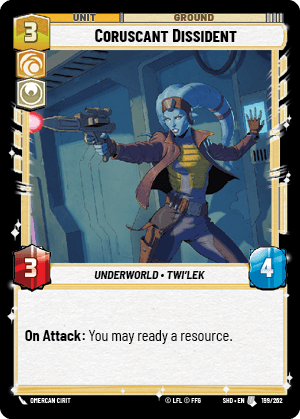 Coruscant Dissident