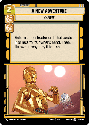 A New Adventure
