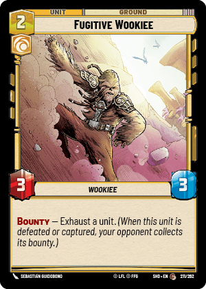 Fugitive Wookiee