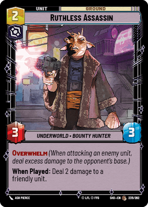 Ruthless Assassin