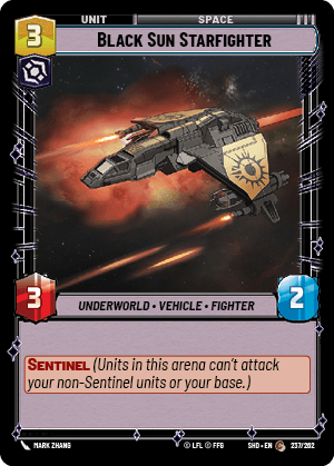 Black Sun Starfighter