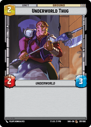 Underworld Thug