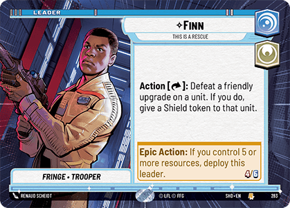 Finn — This is a Rescue