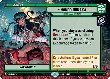 Hondo Ohnaka — That's Good Business